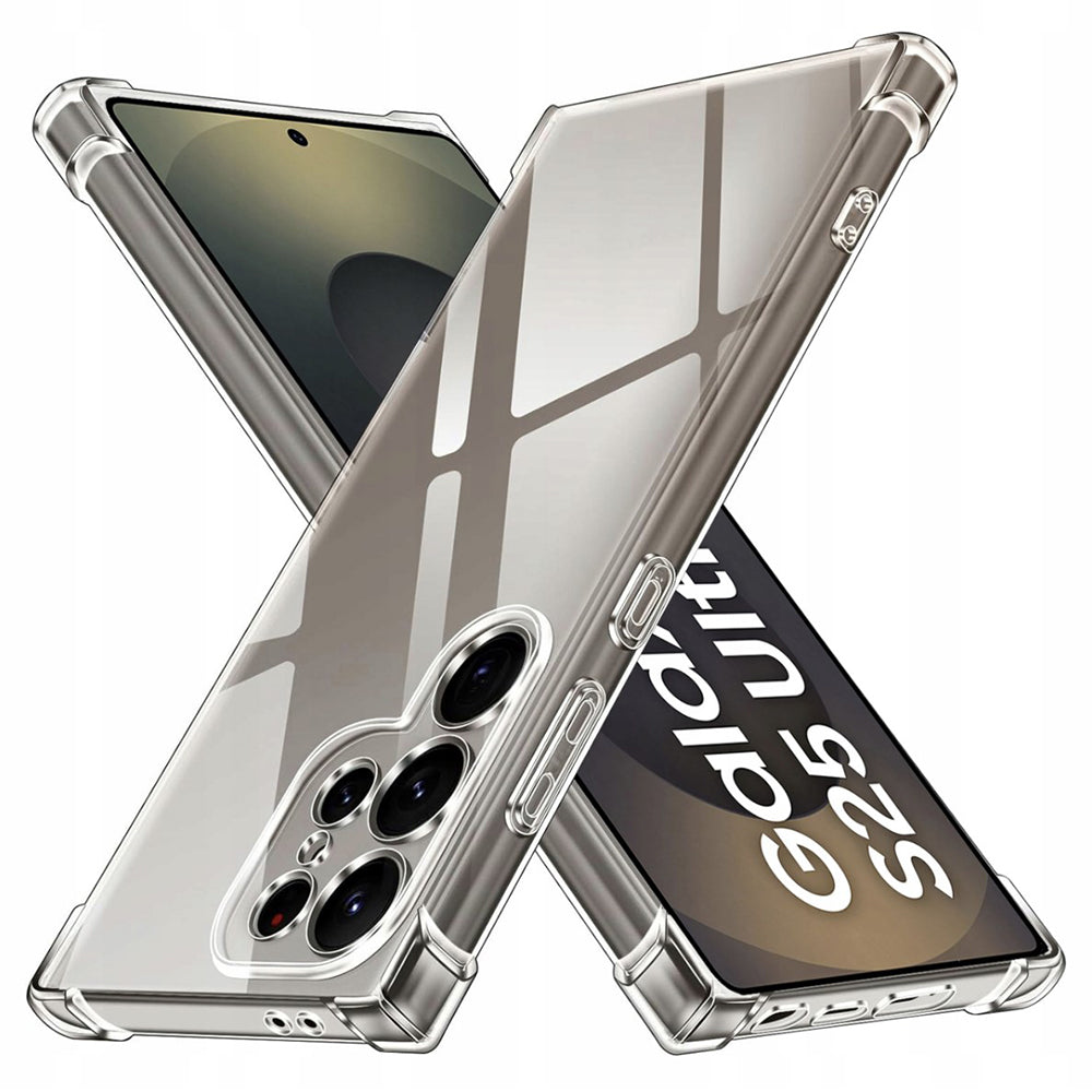 Funda para Samsung Galaxy S25 Ultra S938, Techsuit, Transparente a prueba de golpes