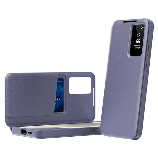 Funda para Samsung Galaxy S25 Ultra S938, Techsuit, SmartView, Morado