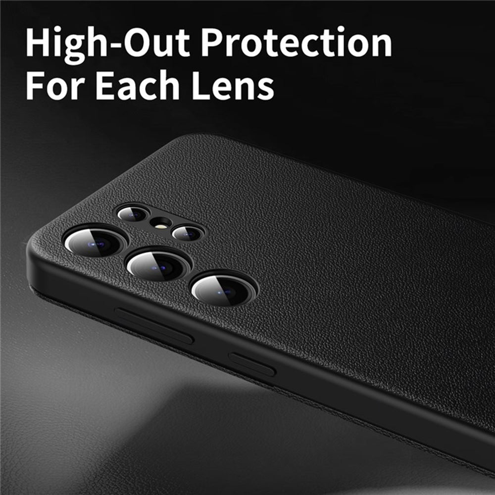 Funda para Samsung Galaxy S25 Ultra S938, Techsuit, SmartView, Negra
