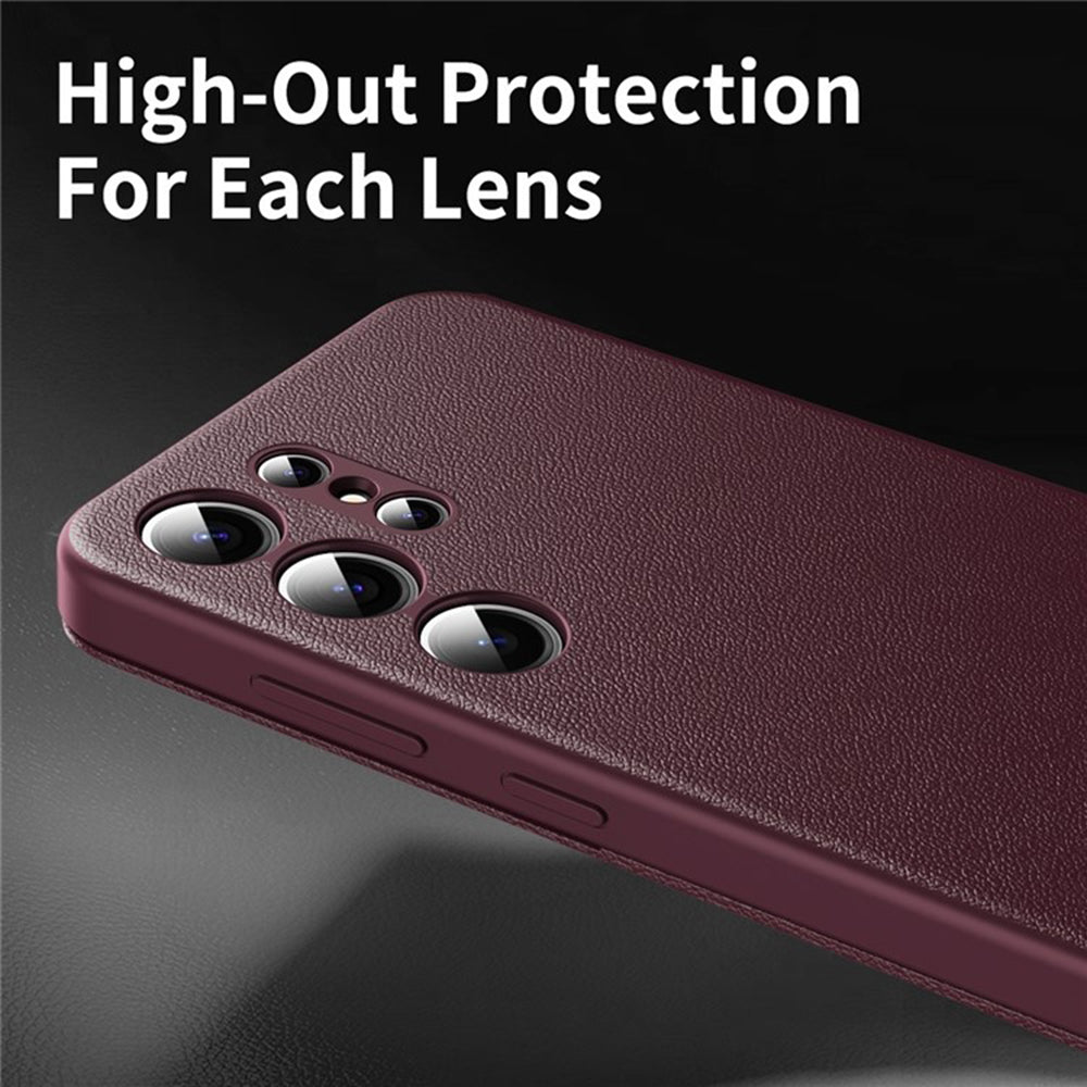 Funda para Samsung Galaxy S25 Ultra S938, Techsuit, SmartView, Roja