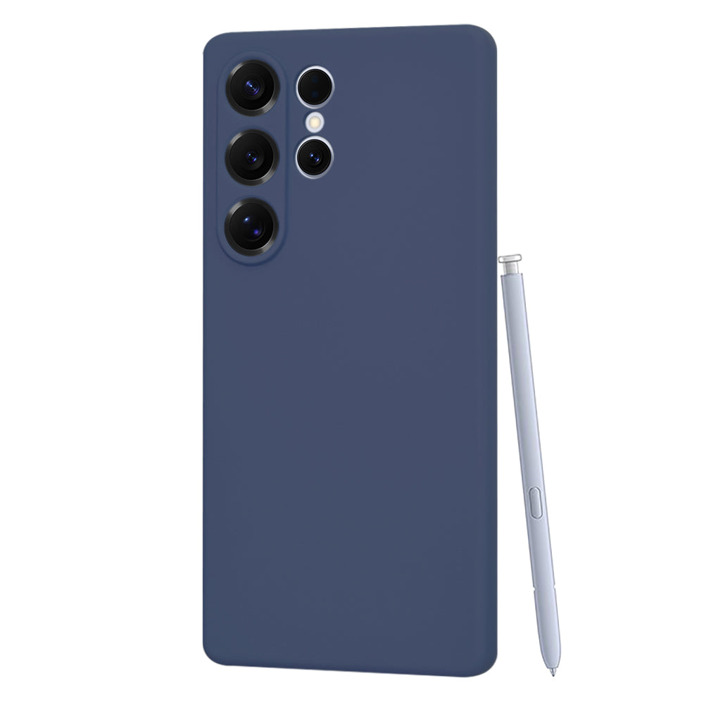 Funda para Samsung Galaxy S25 Ultra S938, Techsuit, SoftFlex, Azul marino