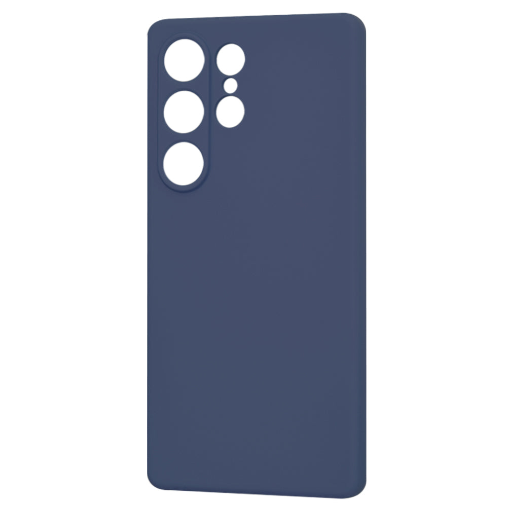 Funda para Samsung Galaxy S25 Ultra S938, Techsuit, SoftFlex, Azul marino