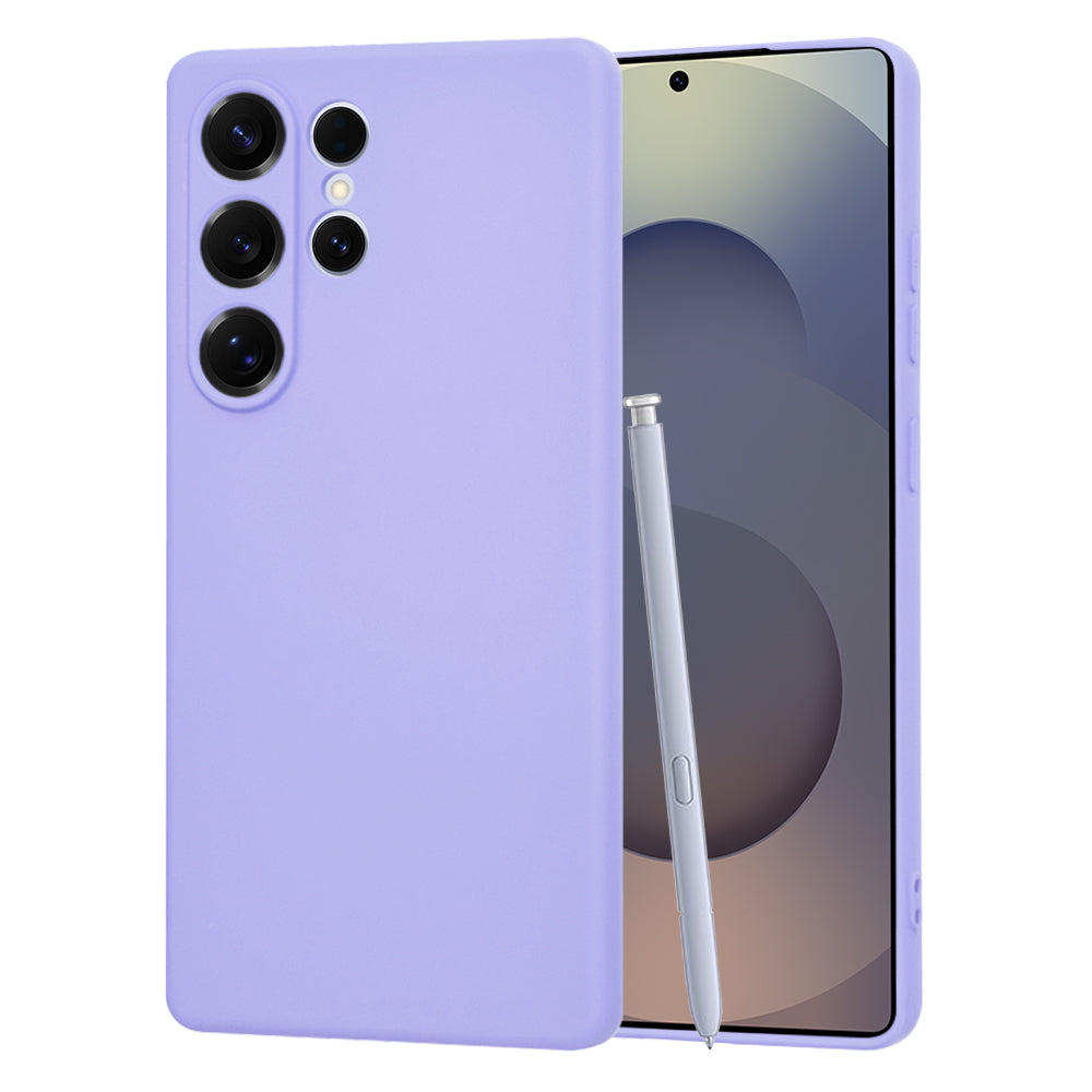 Funda para Samsung Galaxy S25 Ultra S938, Techsuit, SoftFlex, Morado Claro