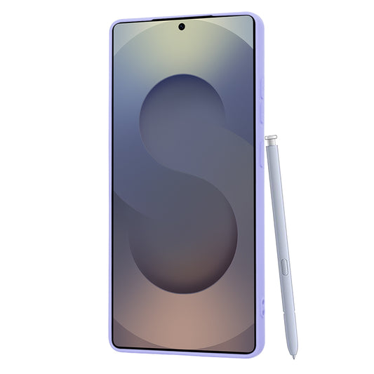 Funda para Samsung Galaxy S25 Ultra S938, Techsuit, SoftFlex, Morado Claro