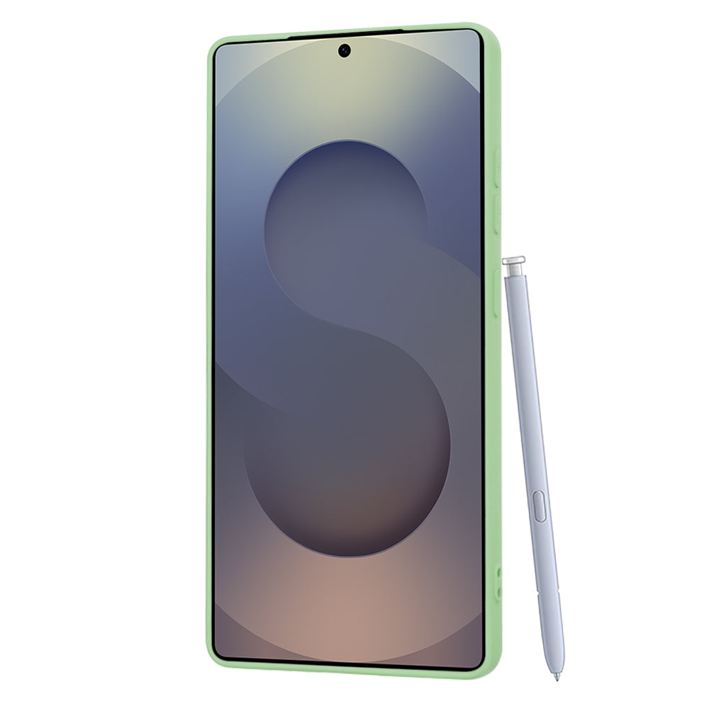 Funda para Samsung Galaxy S25 Ultra S938, Techsuit, SoftFlex, Verde Claro