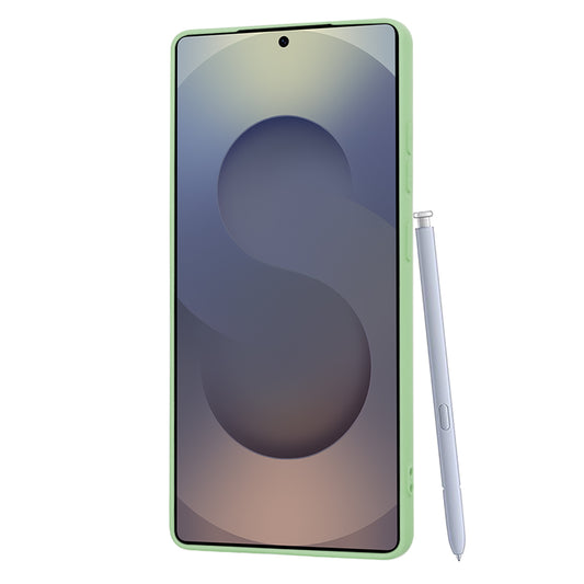 Funda para Samsung Galaxy S25 Ultra S938, Techsuit, SoftFlex, Verde Claro