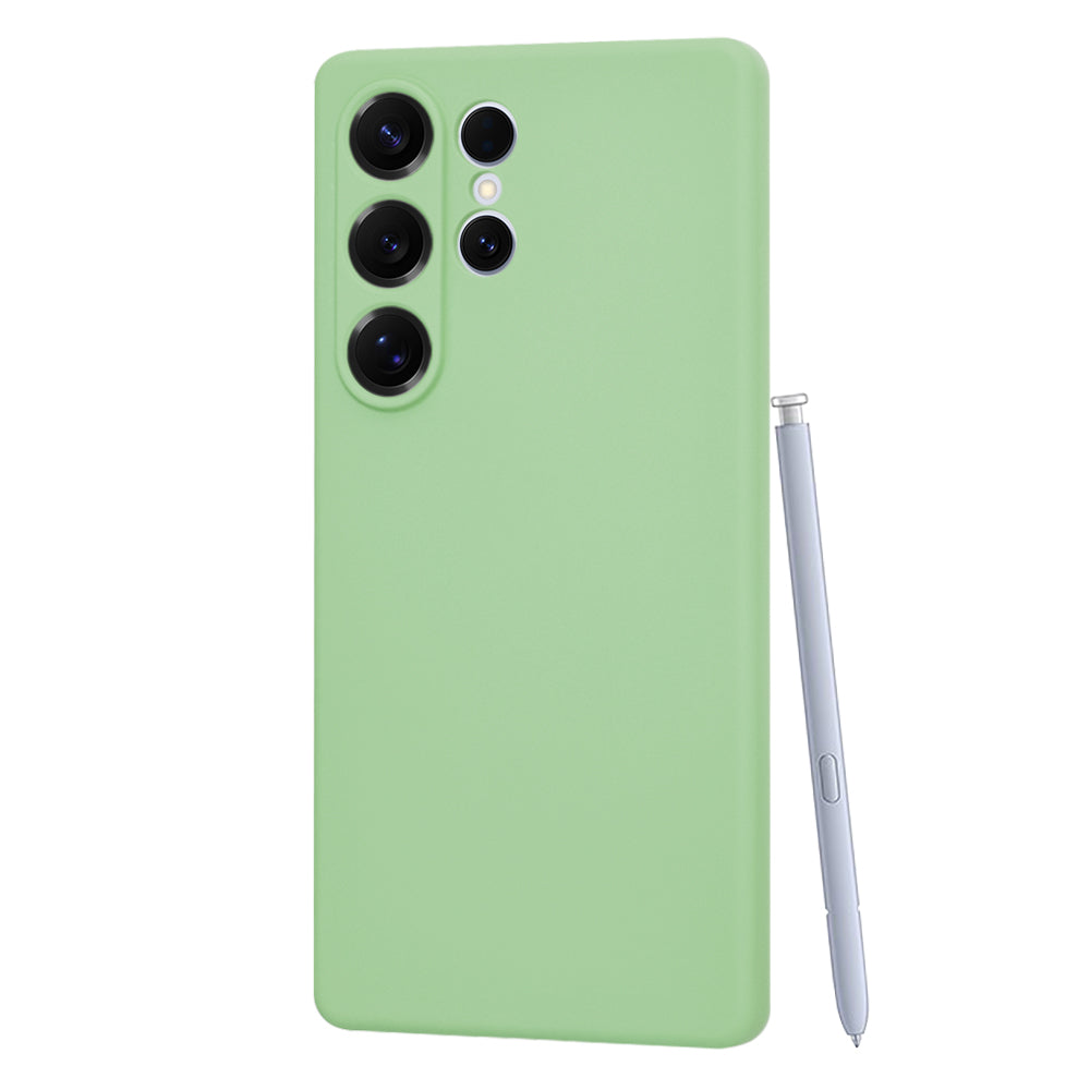Funda para Samsung Galaxy S25 Ultra S938, Techsuit, SoftFlex, Verde Claro