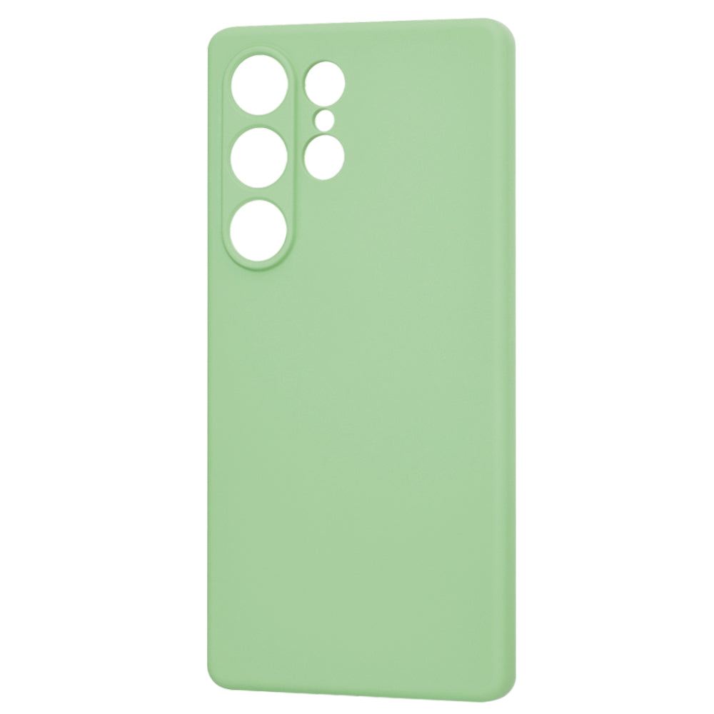Funda para Samsung Galaxy S25 Ultra S938, Techsuit, SoftFlex, Verde Claro