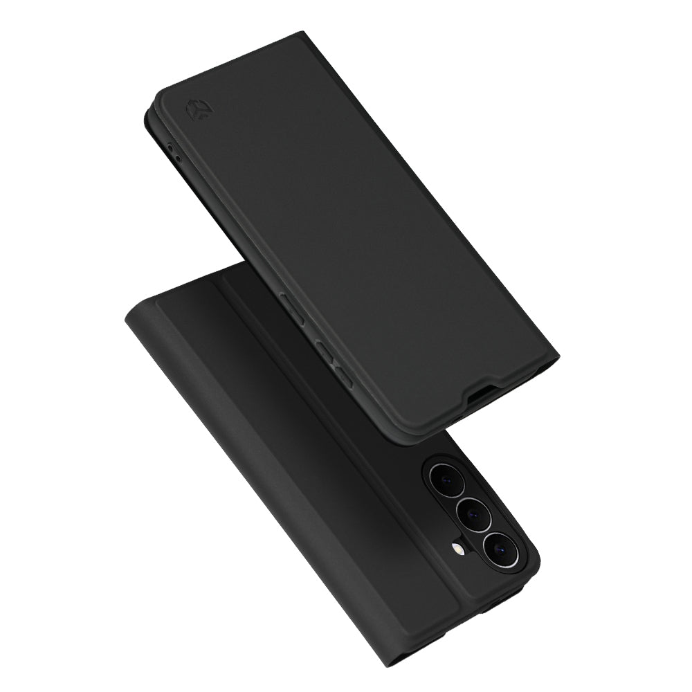Funda para Samsung Galaxy S26 FE S741 / S25 FE, Techsuit, Magskin Book, Negra