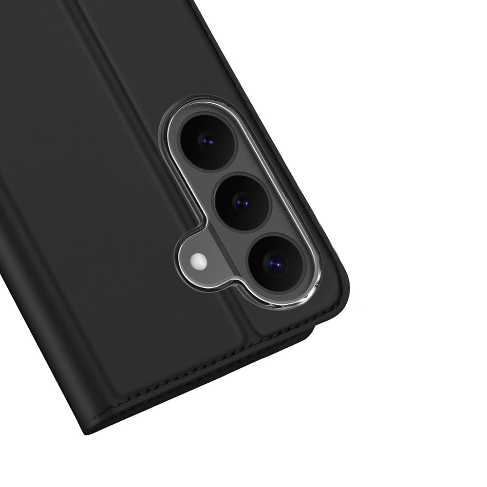 Funda para Samsung Galaxy S26 FE S741, DUX DUCIS, Skin Pro, Negra