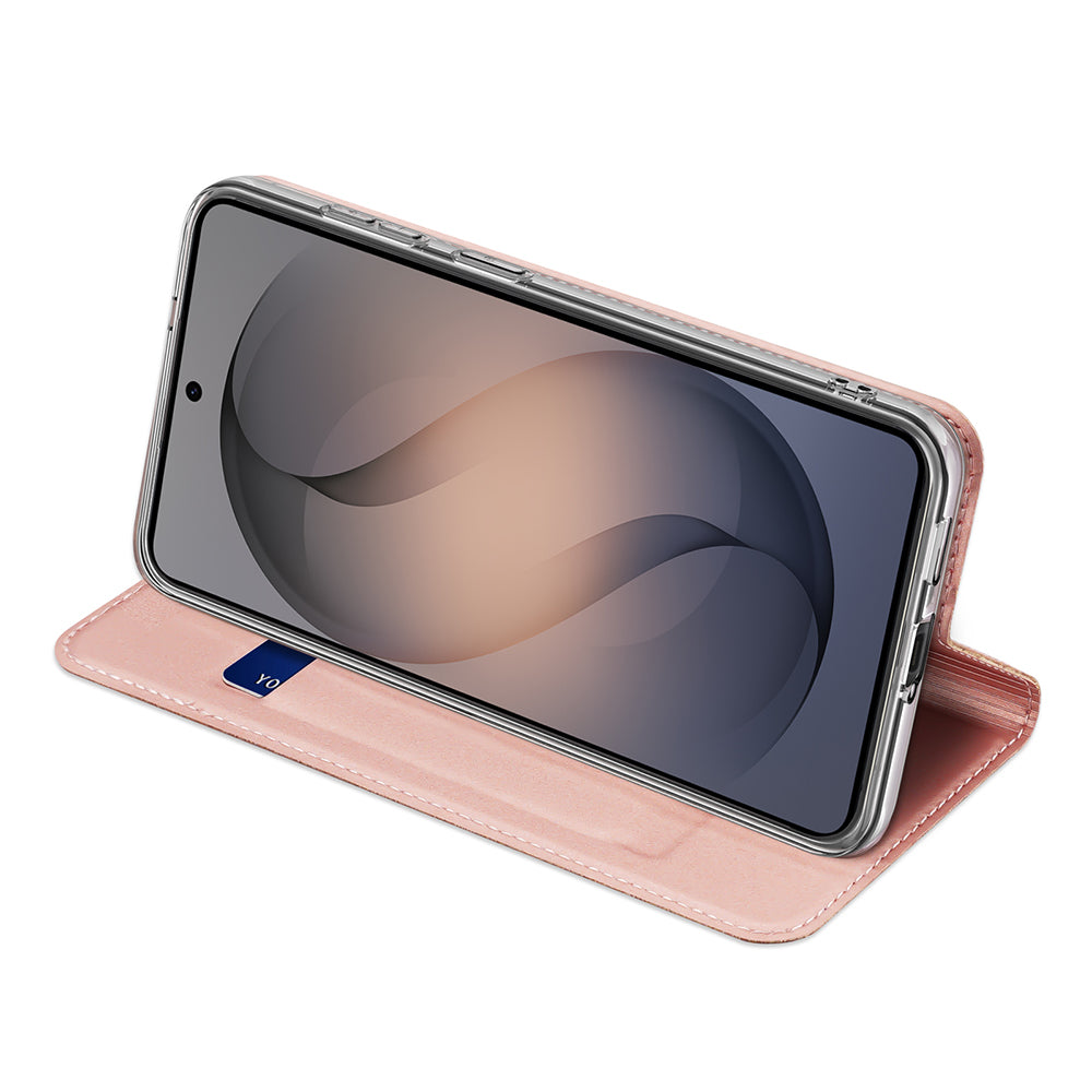 Funda para Samsung Galaxy S26 FE S741, DUX DUCIS, Skin Pro, Negra