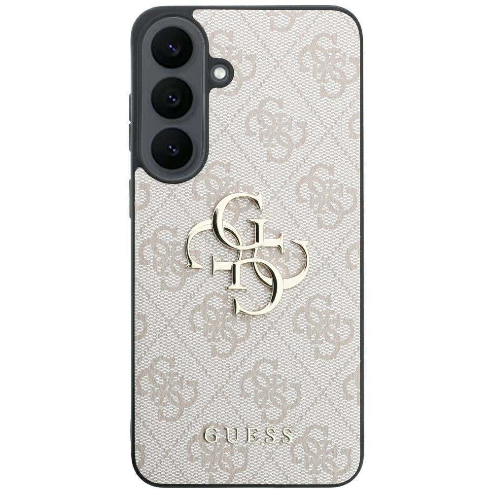 Funda para Samsung Galaxy S26 FE S741, Guess, Logo Metálico 4G, Rosa