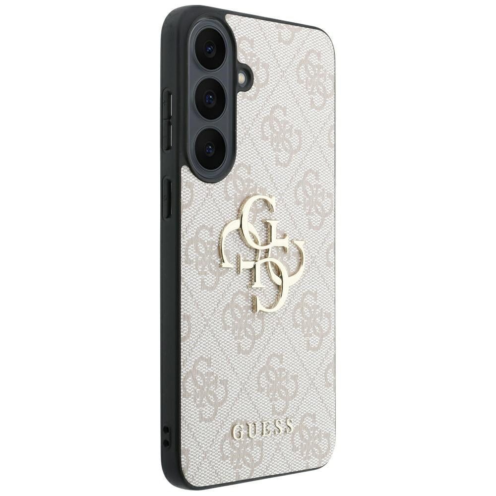 Funda para Samsung Galaxy S26 FE S741, Guess, Logo Metálico 4G, Rosa