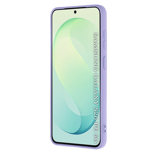Funda para Samsung Galaxy S26 FE S741 / S25 FE, Techsuit, SoftFlex, Morado Claro
