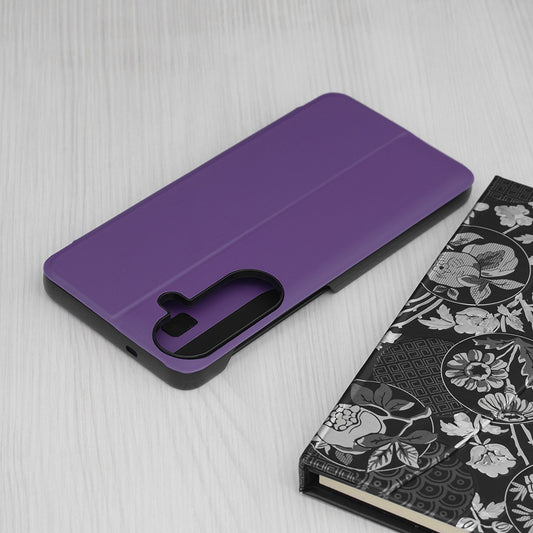 Funda para Samsung Galaxy S26 FE S741, Techsuit, eFold, morada