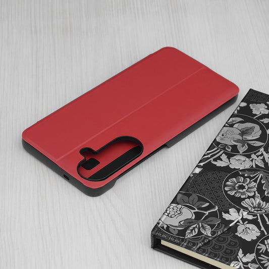 Funda para Samsung Galaxy S26 FE S741, Techsuit, eFold, roja
