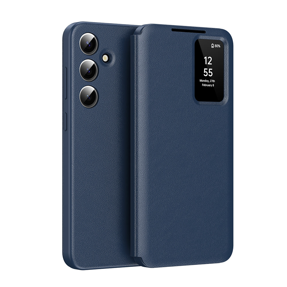Funda para Samsung Galaxy S26 FE S741, Techsuit, SmartView, Azul