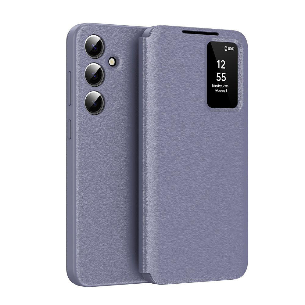 Funda para Samsung Galaxy S26 FE S741, Techsuit, SmartView, Morado
