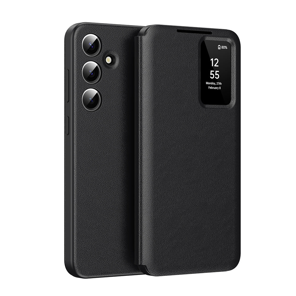 Funda para Samsung Galaxy S26 FE S741, Techsuit, SmartView, Negra