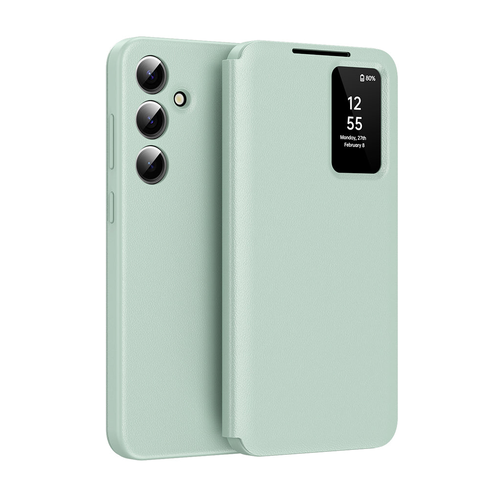 Funda para Samsung Galaxy S26 FE S741, Techsuit, SmartView, Verde