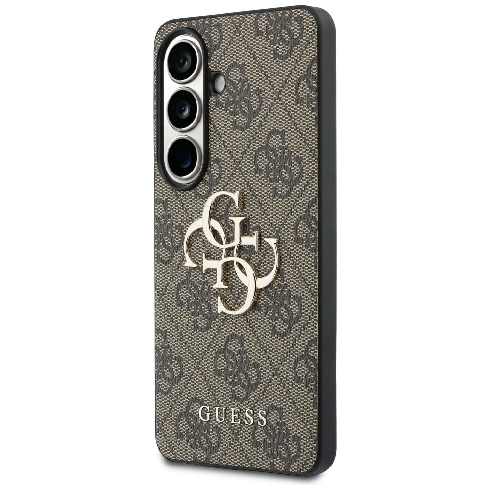 Funda para Samsung Galaxy S26 S942, Guess, 4G Big Logo, Marrón