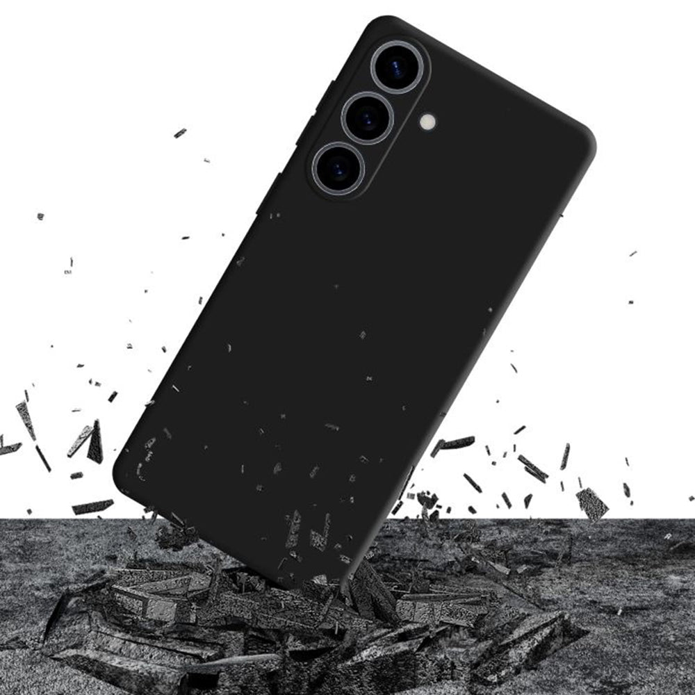 Funda para Samsung Galaxy S26 Plus S947, 3MK, Pro, Negra Mate