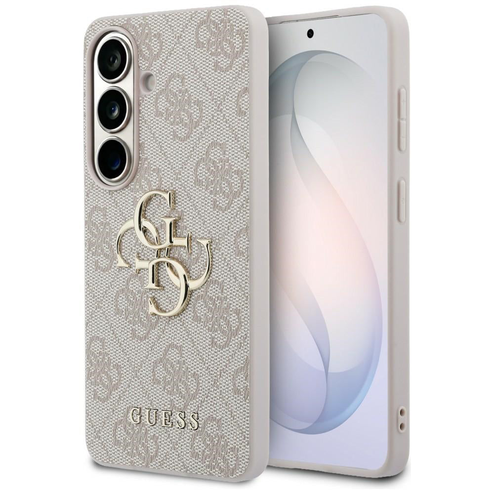 Funda para Samsung Galaxy S26 Plus S947, Guess, 4G Big Logo, Rosa