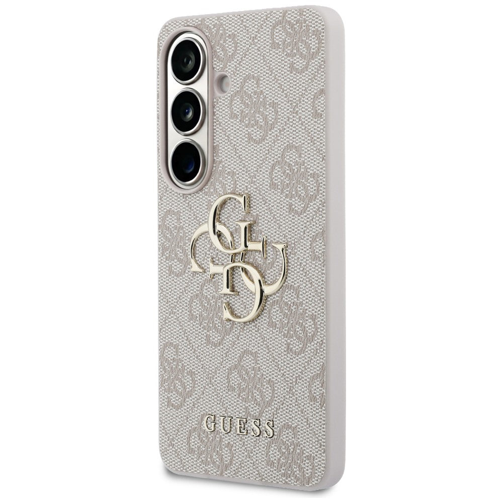 Funda para Samsung Galaxy S26 Plus S947, Guess, 4G Big Logo, Rosa
