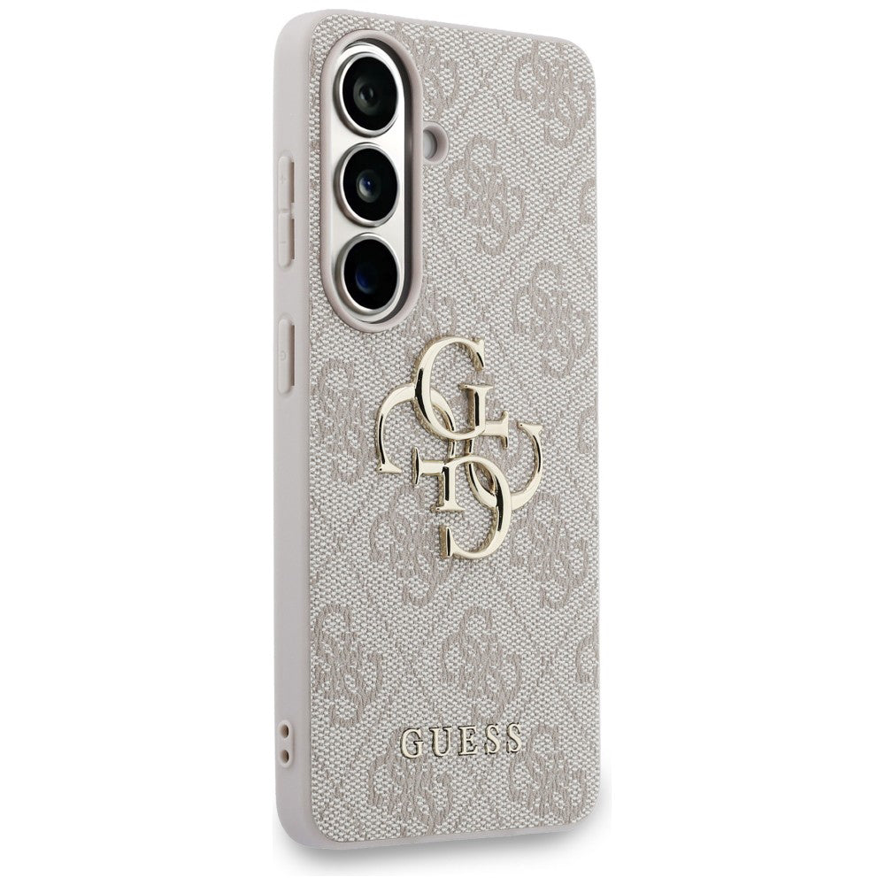Funda para Samsung Galaxy S26 Plus S947, Guess, 4G Big Logo, Rosa