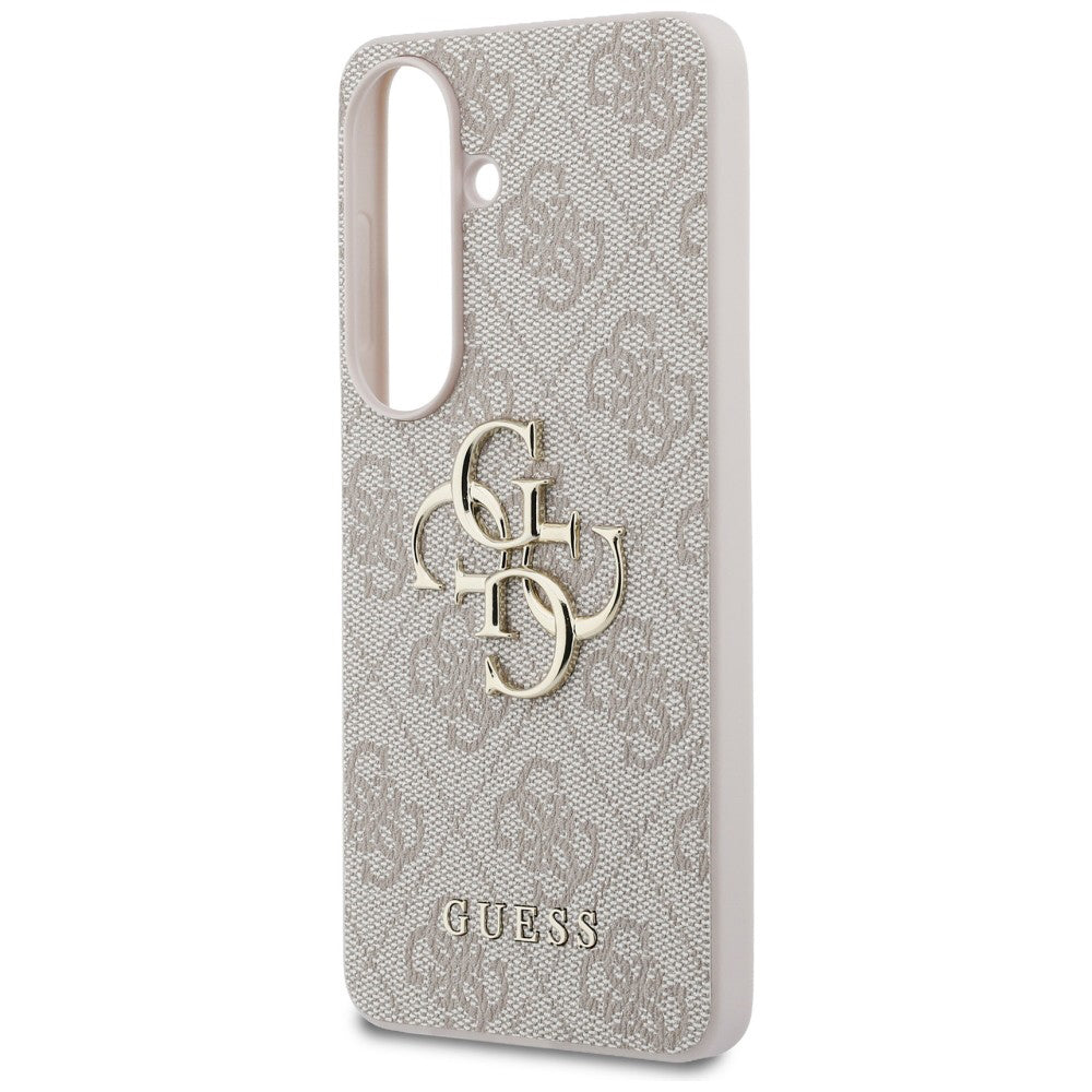 Funda para Samsung Galaxy S26 Plus S947, Guess, 4G Big Logo, Rosa