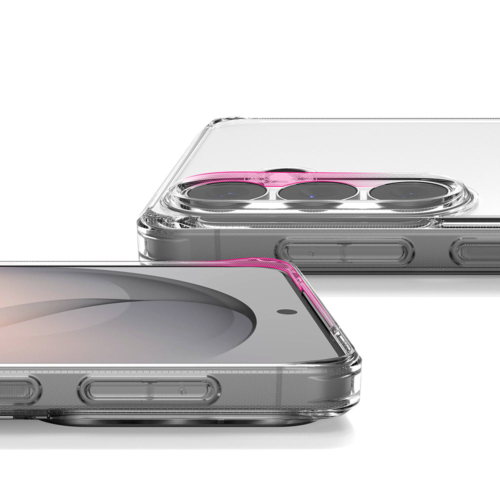 Funda para Samsung Galaxy S26 Plus S947, Ringke, Fusion, Transparente Mate