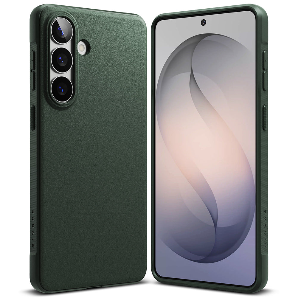 Funda para Samsung Galaxy S26 Plus S947, Ringke, Onyx, Verde Oscuro