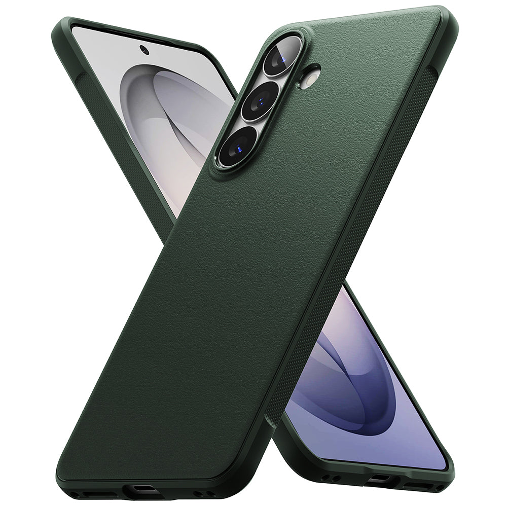 Funda para Samsung Galaxy S26 Plus S947, Ringke, Onyx, Verde Oscuro