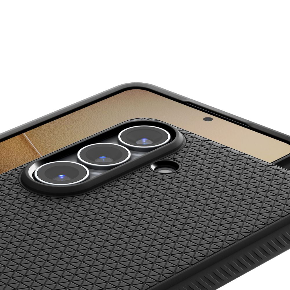Funda para Samsung Galaxy S26 Plus S947, Spigen, Liquid Air, Negra Mate ACS10700