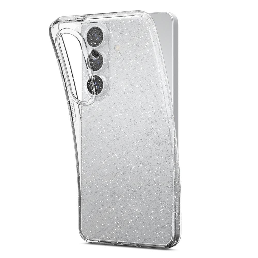 Funda para Samsung Galaxy S26 Plus S947, Spigen, Liquid Crystal Glitter, Transparente ACS10703