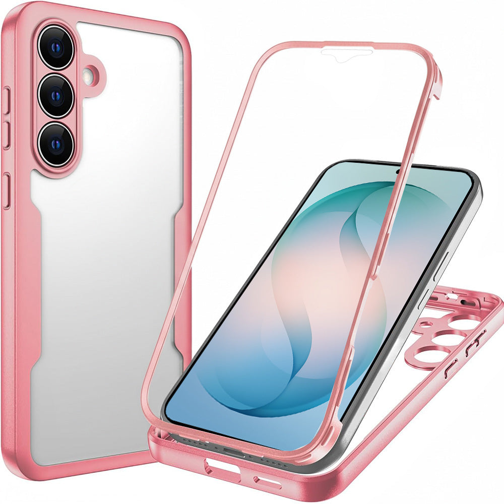 Funda para Samsung Galaxy S26 Plus S947, Techsuit, ColorVerse 360, Rosa