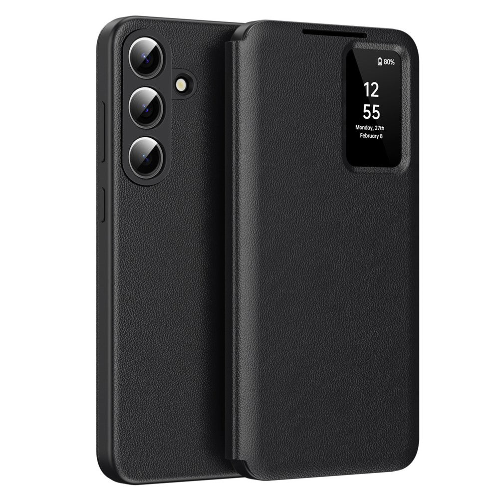 Funda para Samsung Galaxy S26 Plus S947, Techsuit, SmartView, Negra