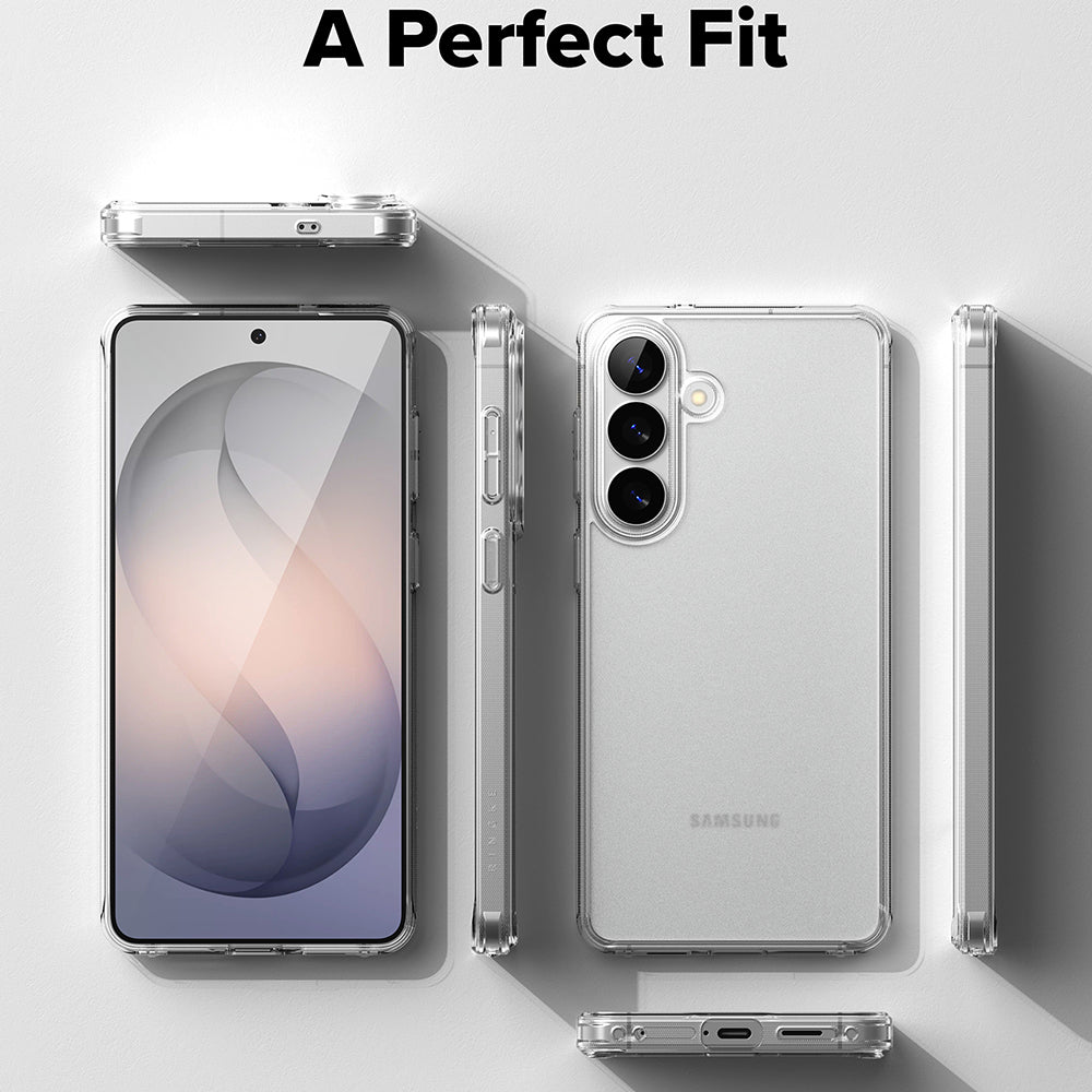 Funda para Samsung Galaxy S26 S942, Ringke, Fusion, Transparente Mate