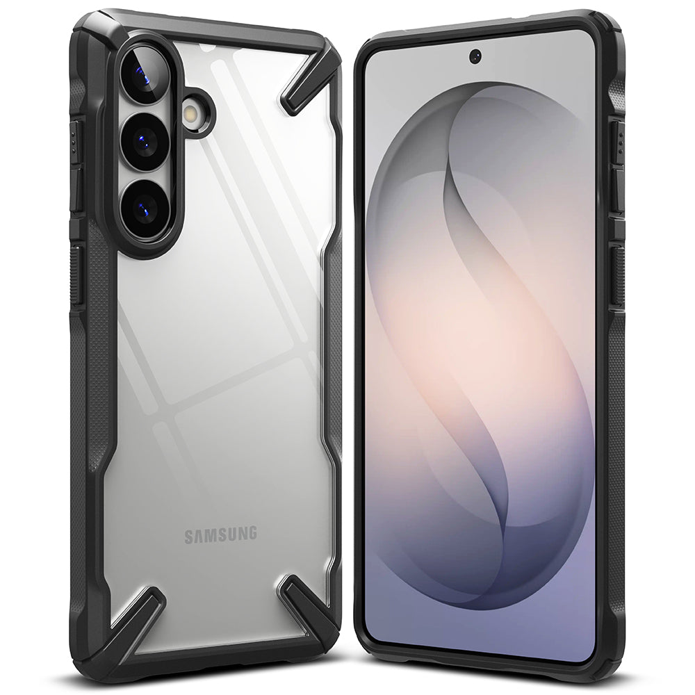 Funda para Samsung Galaxy S26 S942, Ringke, Fusion X, Negra