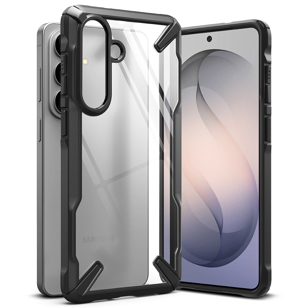 Funda para Samsung Galaxy S26 S942, Ringke, Fusion X, Negra
