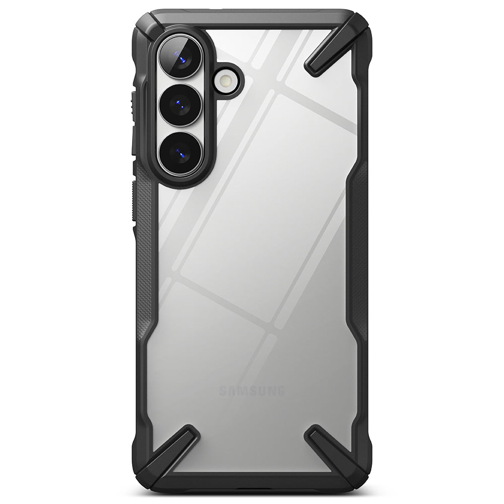 Funda para Samsung Galaxy S26 S942, Ringke, Fusion X, Negra