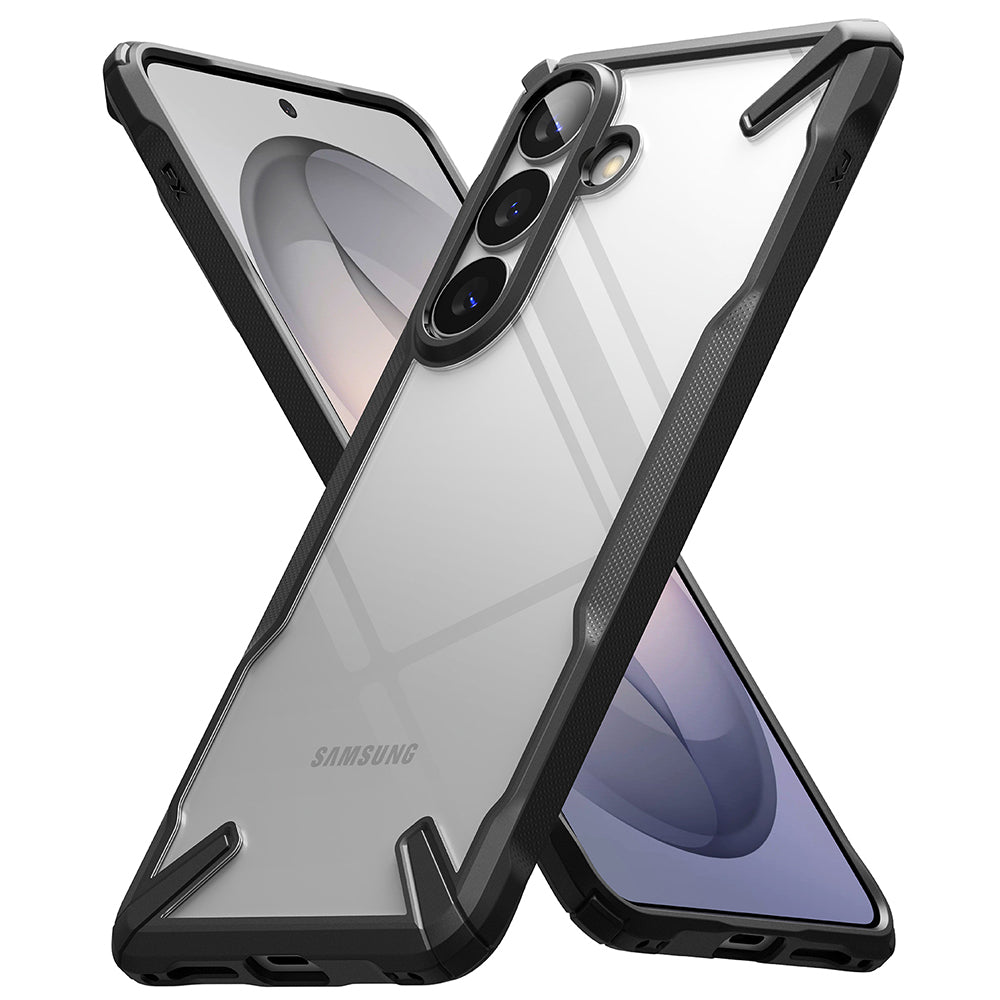 Funda para Samsung Galaxy S26 S942, Ringke, Fusion X, Negra