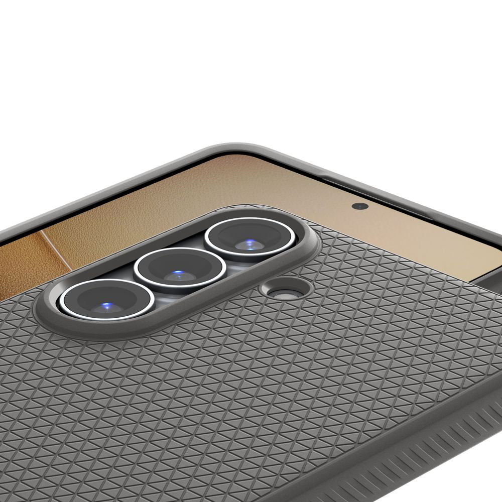 Funda para Samsung Galaxy S26 S942, Spigen, Liquid Air, Gris ACS11217