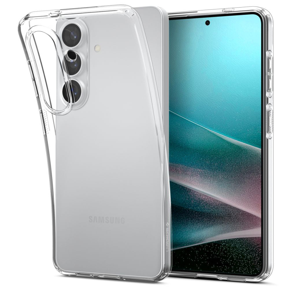 Funda para Samsung Galaxy S26 S942, Spigen, Liquid Crystal, Transparente ACS10727