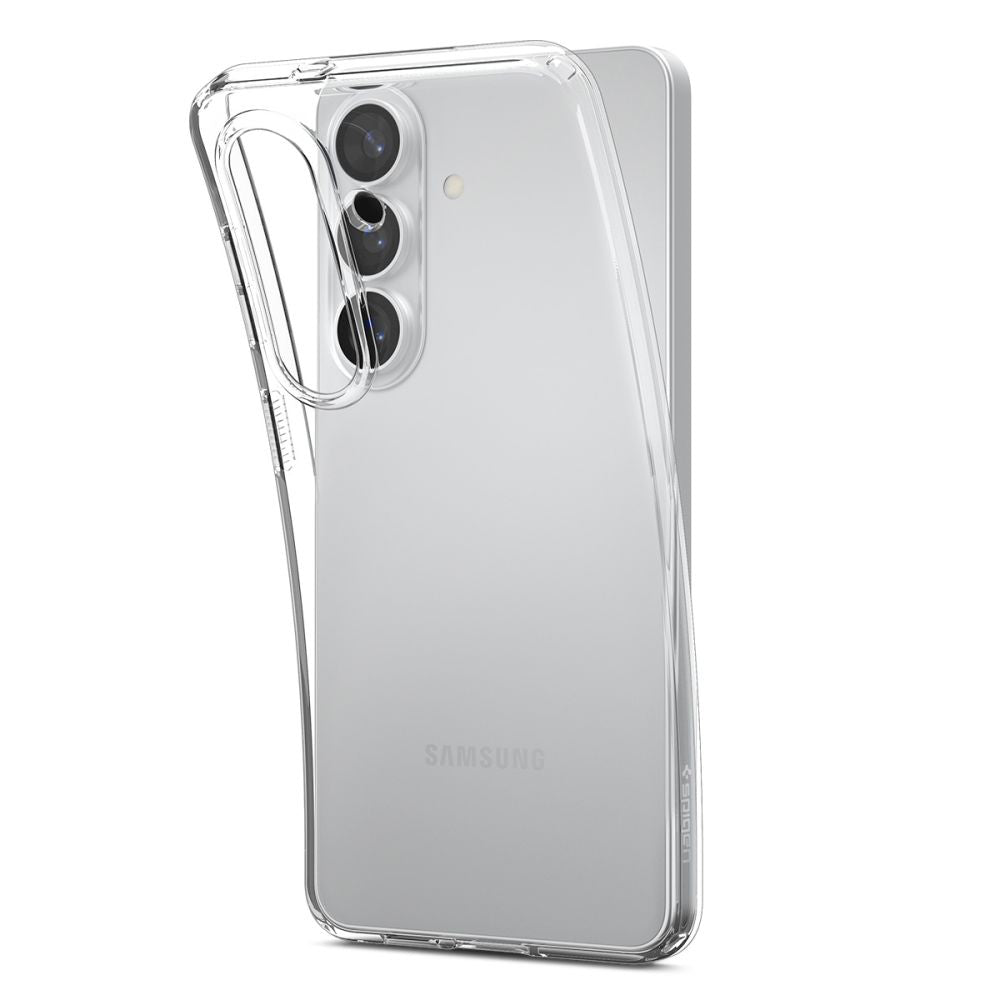 Funda para Samsung Galaxy S26 S942, Spigen, Liquid Crystal, Transparente ACS10727