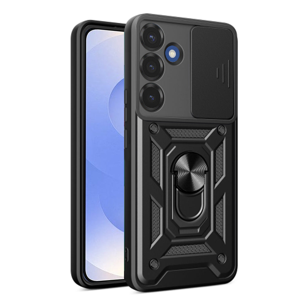Funda para Samsung Galaxy S26 S942, Techsuit, CamShield, Negra