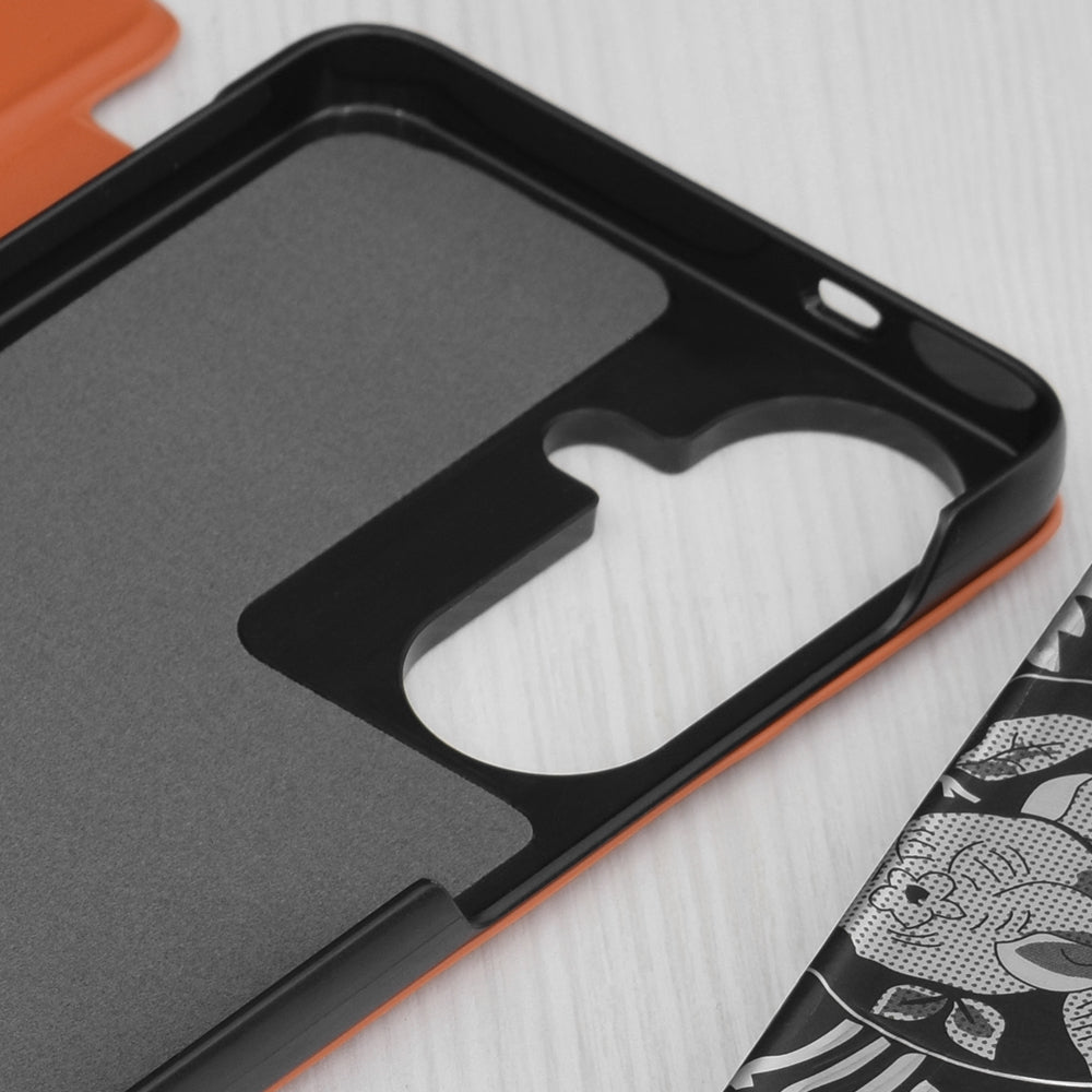 Funda para Samsung Galaxy S26 S942, Techsuit, eFold, Naranja