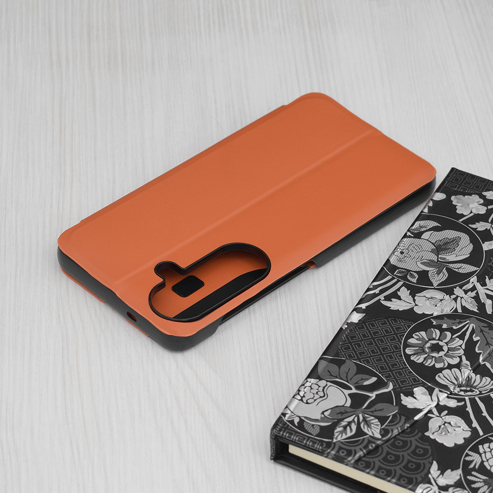 Funda para Samsung Galaxy S26 S942, Techsuit, eFold, Naranja