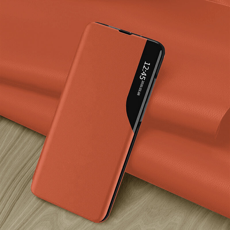 Funda para Samsung Galaxy S26 S942, Techsuit, eFold, Naranja