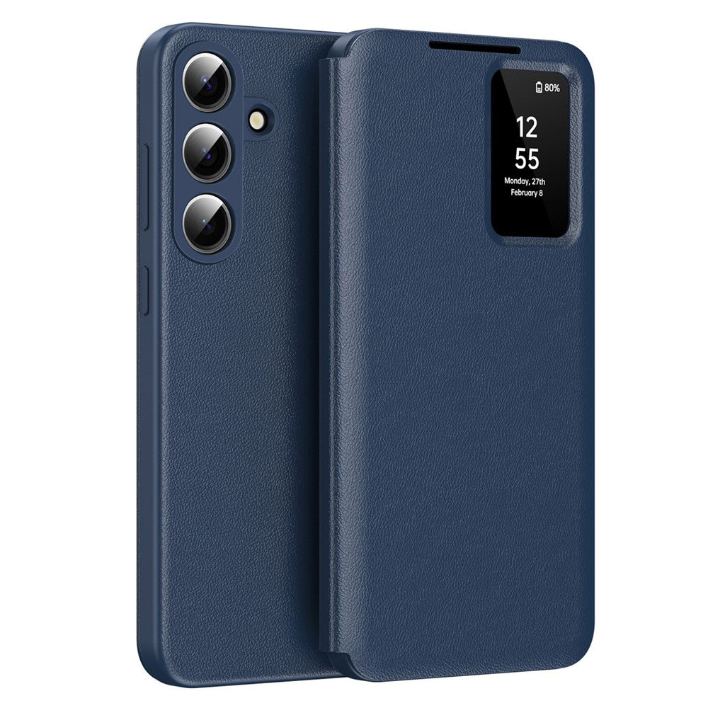 Funda para Samsung Galaxy S26 S942, Techsuit, SmartView, Azul
